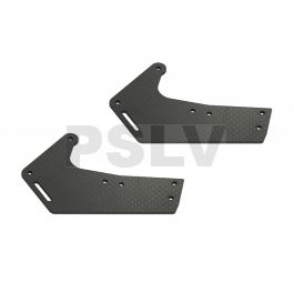 217013 X7 CF Front Brace Set (2mm)